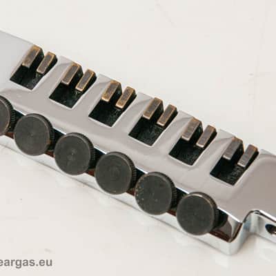 Schaller 456 finetuning bridge - Tony Iommi Old Boy SG image 12