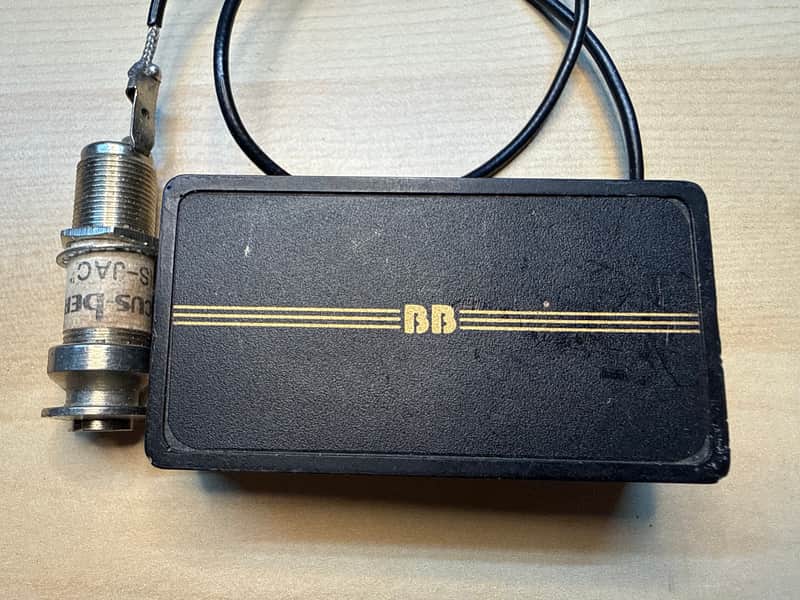 Vintage Barcus-Berry Hi-Tek Acoustic Pickup 1980's image 1