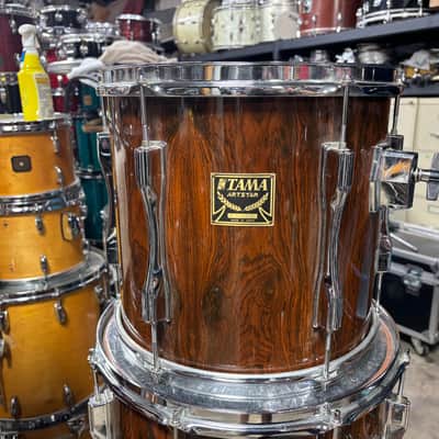 Tama Artstar Cordia Drum Set.  Original Owner with optional 20 inch floor Tom and matching 8 x 14 snare drum. image 13