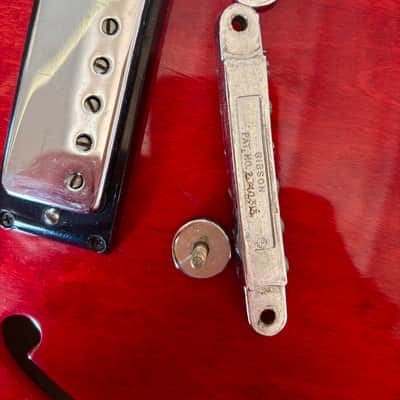 Epiphone Riviera E360TD 1967- Cherry image 12