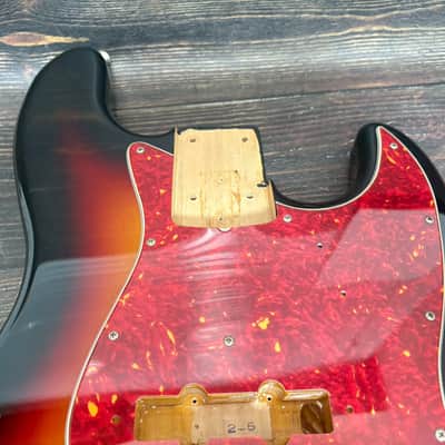 1997-99 Fender Japan JB62-US Jazz Bass Body Alder Sunburst MIJ Excellent+ image 6