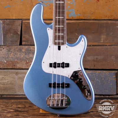 Lakland Skyline Japan Series SK-5DX Blue Translucent Rosewood [SN