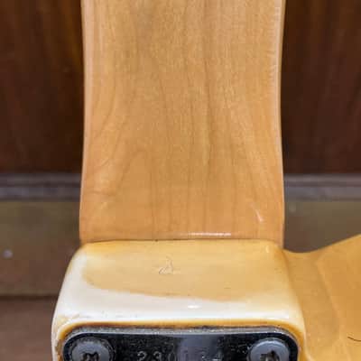 Fender Telecaster 1968 - Blonde, With Original HSC, One Owner image 10