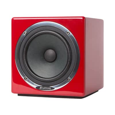 Avantone Pro Active MixCube Full-Range Mini Reference Monitor (Single, Red) image 2