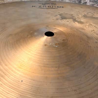 Zildjian K CONSTANTINOPLE 22” MEDIUM THIN HIGH 2494 g LIGHT COMPLEX Smoky CRASHABLE image 5