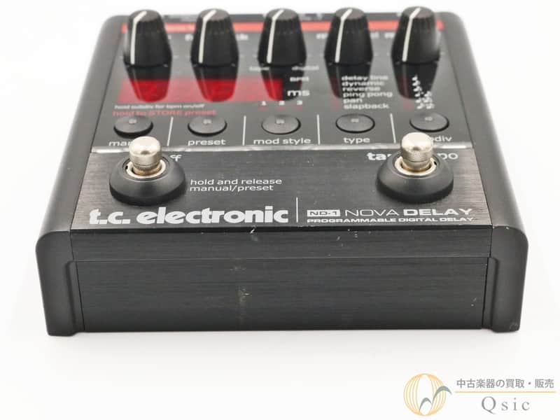 tc electronic ND-1 / Nova Delay | Reverb