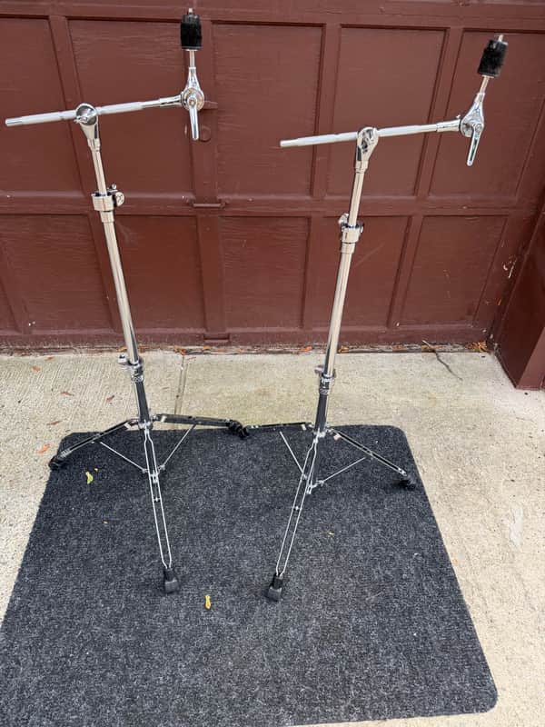 Sonor 4000 Series Cymbals Stands Pair image 1
