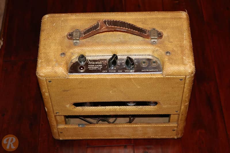 Fender Princeton 5A2 TV Front 4-Watt 1x8" Guitar Combo 1948 - 1953 image 3