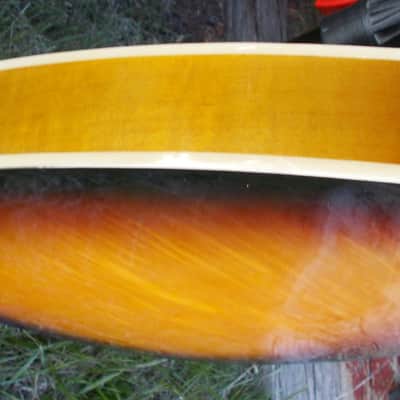 Danelectro Teardrop/Coral 1969 3-Color Sunburst Electric Guitar image 8