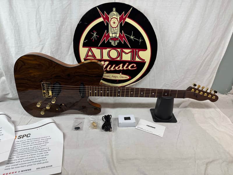 Warmoth Singlecut T-style Guitar by Houston Electric Guitar Jerry DeLue image 1