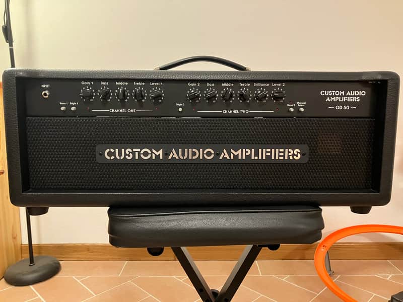 Custom Audio Amplifiers OD-50 image 1