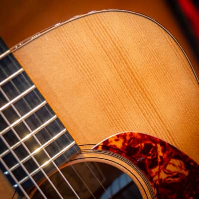 Atkin Essential D – Baked Sitka Spruce / Mahogany image 6