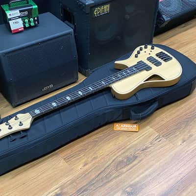 Meridian Mojo II 4 Fretted - Val Di Fiamme Red Spruce image 22