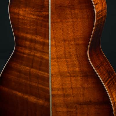 Santa Cruz 00 All Figured Koa Sunburst Custom Used (2023) image 17