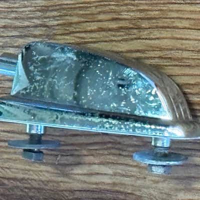Ludwig 6  Vistalite Tom Drum Lugs w Gasket Vintage 70's image 6