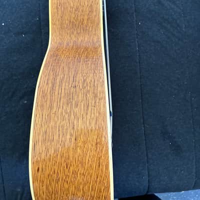 Lovely Lyon & Healy spruce top, oak-bodied parlor guitar circa 1908 image 8