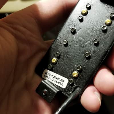 Seymour Duncan Mark Holcomb Alpha/Omega 6 String Humbucker Set image 2