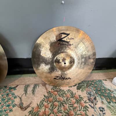 Zildjian Z custom power crash 18” very clean cymbal 2004 image 3