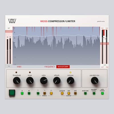 Softube Weiss Compressor/Limiter Plug-in image 4