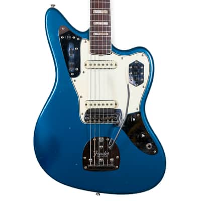 Fender 1966 Jaguar, Lake Placid Blue image 2