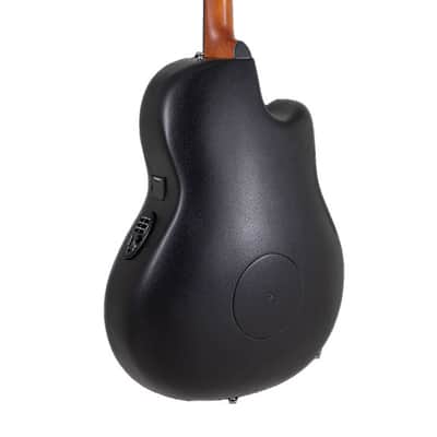 Ovation Celebrity Elite CE44L-5 Left Handed A/E Guitar - Black - Open Box image 7