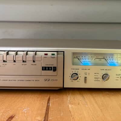 Vintage Marantz Silver Series Stereo System: PM350 + ST450 + SD3510 image 11