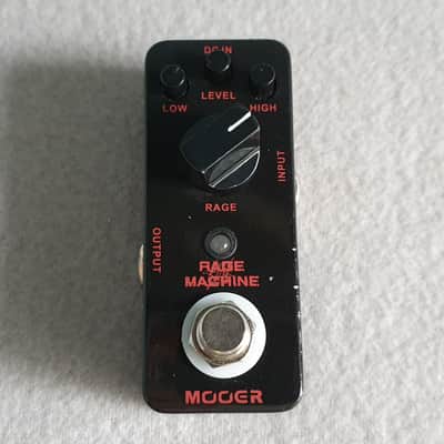 Mooer Rage Machine Mini Distortion Pedal image 1