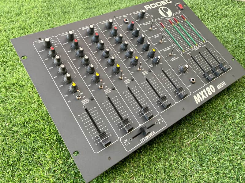 Rodec MX180 mk3 DJ Mixer | Reverb