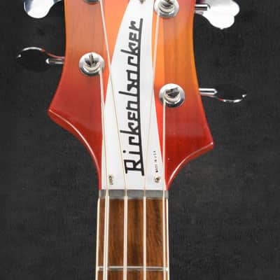 Rickenbacker 90th Anniversary 4005XC Amber FireGlo image 3