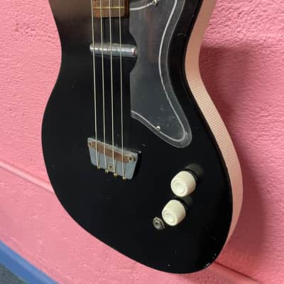 Immagine Silvertone Bass 60’s  Black - 3