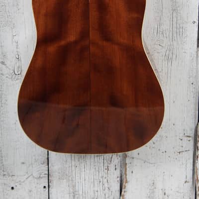 Washburn D100SWE Dreadnought Acoustic Electric Guitar with Hardshell Case image 10