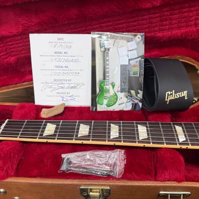 Gibson Les Paul Classic T Guitar -USA- 2017 - Green Ocean Burst- 9lbs 8oz w/OHSC image 25