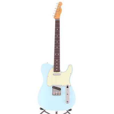 Fender Certified Pre-Owned Vintera II '60s Telecaster, Rosewood Fingerboard, Sonic Blue (G5) (49927) image 5