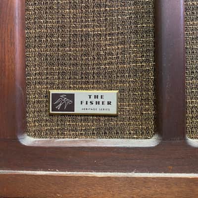 Fisher XP-10 Speakers (JD 75) image 2