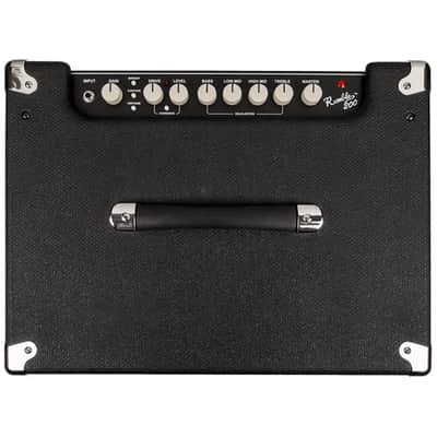 Fender Rumble 200 v3 Bass Amp Combo image 2