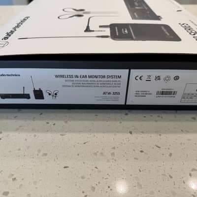 Audio-Technica ATW-3255 3000 Series Wireless In-Ear Monitor System image 2