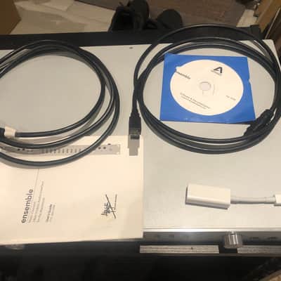 Ensemble Firewire Audio Interface with Thunderbolt adapter image 5