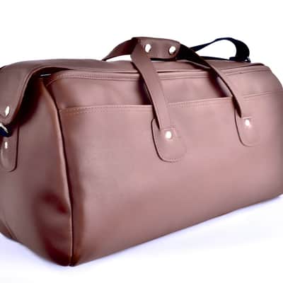 Trumpet Gig Bag - Triple Trumpet - Leather - Glenn Cronkhite image 2