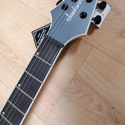 Jackson Pro Series Dinky DK Modern EverTune 6 2021 - Present - Satin Graphite image 9