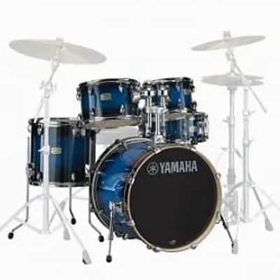 Yamaha Stage Custom Shell Pack 22/10/12/16/14 Deep Blue Sunburst