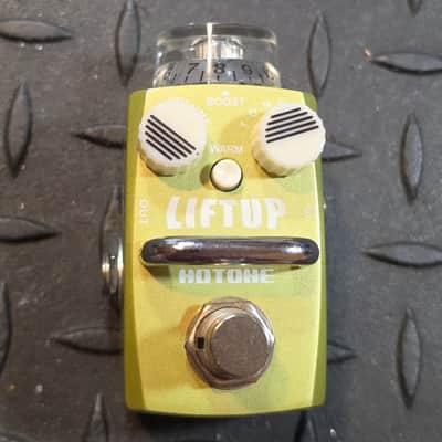Hotone Skyline Liftup Clean Boost 2010s - Green Mini Booster
