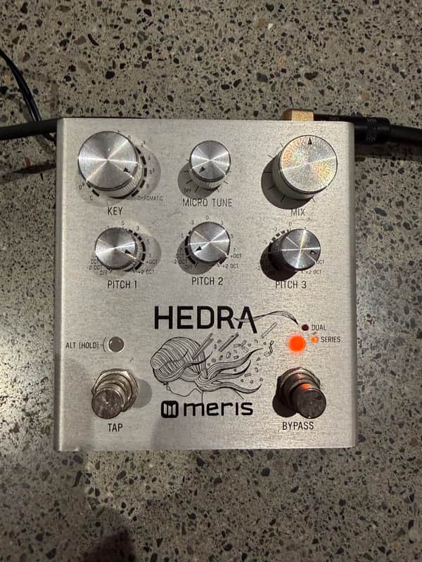 Meris Hedra 3-Voice Rhythmic Pitch Shifter