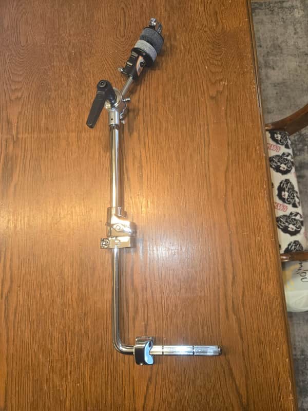 DW DWSM770S Bass Drum Mounted Short Cymbal Arm (no mounting bracket included) image 1