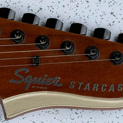 Squier Contemporary Active Starcaster 2023 - Shoreline Gold image 4