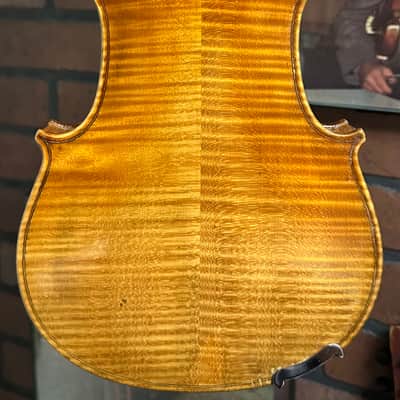 7/8 Old German Violin *Watch Video image 15