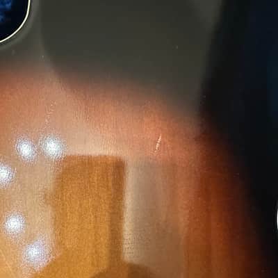 Gretsch 6124 Single Anniversary 1960 - 1971 - Shaded Golden Sunburst image 8