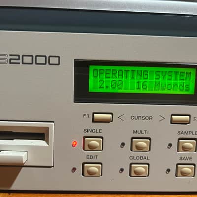 Akai S2000 Sampler (16Mwords)