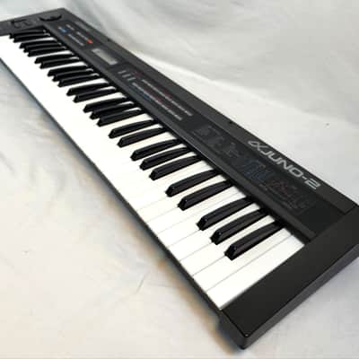 Roland Vintage Alpha Juno-2 (JU-2) Analog Polyphonic Synthesizer, Fully Serviced, MIJ, 1987