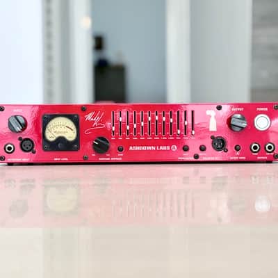 Ashdown Labs AL-MK500 Mark King Signature 500W Bass Amp Head – UK Made image 2