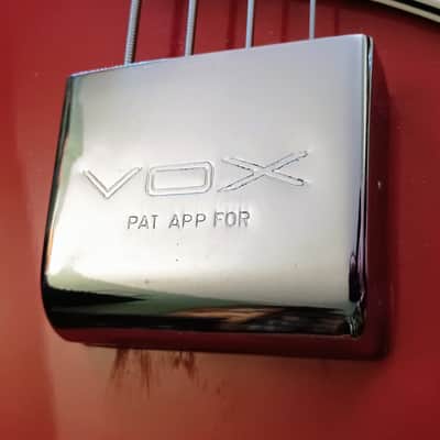 Vox Panther Bass 1960s - Red image 10